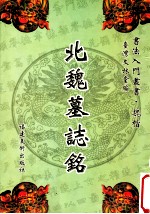 北魏墓志铭  元羽、孟敬训、司马昞、司马显姿、张黑女  附小楷  老子道德经  6