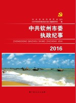 中共钦州市委执政纪事  2016