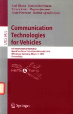 COMMUNICATION TECHNOLOGIES FOR VEHICLES