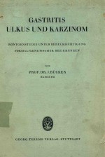 GASTRITIS ULKUS UND KARZINOM