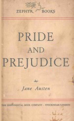 PRIDE AND PREJUDICE