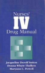 NURSES'IV DRUG MANUAL