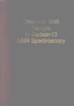 CHEMICAL SHIFT RANGES IN CARBON 13 UMR SPECTROSCOPY