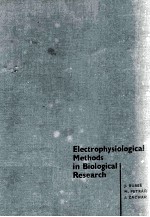 Electrophysiological Methods in Biological Research