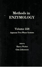 Methods in Enzymology Volume 228 Aqueous Two-Phase Systems