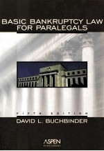 BASIC BANKRUPTCY LAW FOR PARALEGALS  FIFTH EDITION