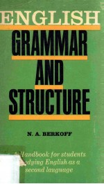 English Grammar and Structure