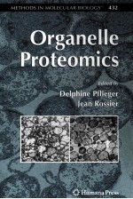 ORGANELLE PROTEOMICS