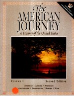 The American journey:a history of the United States volume 1 second edition