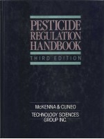 PESTICIDE REGULATION HANDBOOK  THIRD EDITION