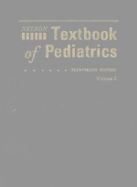 TEXTBOOK OF PEDIATRICS FOURTEENTH EDITION