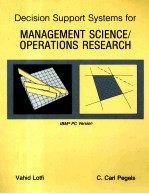 DECISION SUPPORT SYSTEMS FOR MANAGEMENT SCIENCE/OPERATIONS RESEARCH