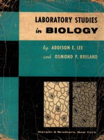 LABORATORY STUDIES IN BIOLOGY