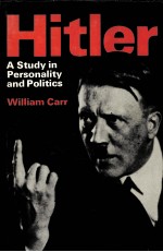 Hitler:a study in personality and politics