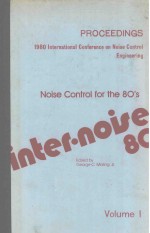 NOISE CONTROL FOR THE 80'S VOLUME I