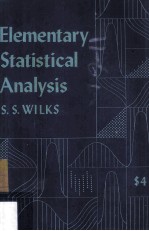 Elementary Statistical Analysis