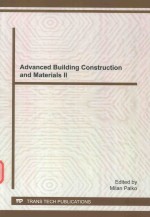 ADVANCED BUILDING CONSTRUCTION AND MATERIALS II