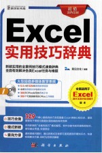 Excel实用技巧辞典  超值双色印刷  全面适用于Excel 2013/2010/2007