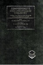 COMPREHENSIVE ORGANOMETALLIC CHEMISTRY The Synthesis