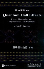 QUANTUM HALL EFFECTS THIRD EDITION