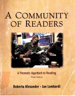 A COMMUNITY OF READERS  A THEMATIC APPROACH TO READING  THIRD EDITION