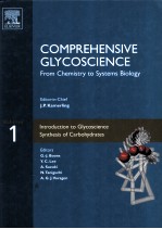 COMPREHENSIVE GLYCOSCIENCE From Chemistry to Systems Biology Volume 1