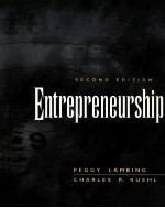 ENTREPRENEURSHIP  SECOND EDITION