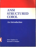 ANSI STRUCTURED COBOL  AN INTRODUCTION