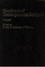 Handbook of Heterogeneous Catalysis Volume 3