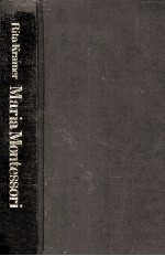 Maria Montessori:a biography