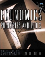 ECONOMICS PRINCIPLES AND TOOLS  THIRD EDITION