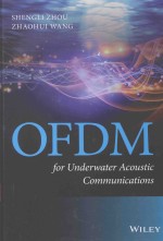 OFDM FOR UNDERWATER ACOUSTIC COMMUNICATIONS