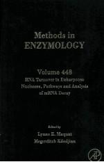 METHODS IN ENZYNOLOGY RNA Turnover in Eukaryotes:Nucleases