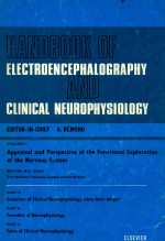 HANDBOOK OF ELECTROENCEPHALOGRAPHY AND CLINICAL NEUROPHYSIOLOGY VOLUME 1