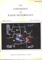 21ST CONFERENCE ON RADAR METEOROLOGY