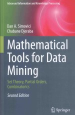 MATHEMATICAL TOOLS FOR DATA MINING SET THEORY