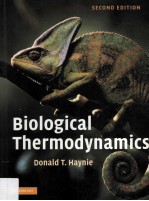 Biological Thermodynamics Second edition