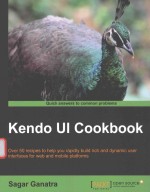 KENDO UI COOKBOOK