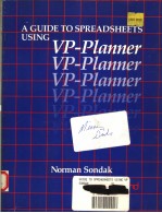 A GUIDE TO SPREADSHEETS USING VP-PLANNER