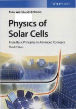 Physics of solar cells from basic principles to advanced concepts Third Edition