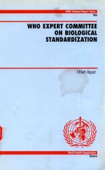 WHO EXPERT COMMITTEE ON BIOLOGICAL STANDARDIZATION