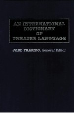 An International dictionary of theatre language