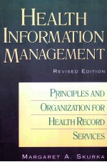 HEALTH INFORMANTION MANAGEMENT