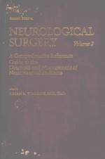 NEUROLOGICAL SURGERY VOLUME 2