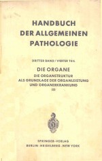 DIE ORGANE VOLUME III