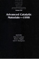 Advanced Catalytic Meterials-1998