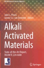 ALKALI ACTIVATED MATERIALS