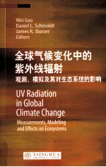 UV RADIATION IN GLOBAL CLIMATE CHANGE