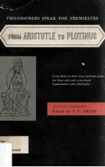 From Aristotle to Plotinus