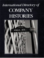 International directory of company histories.